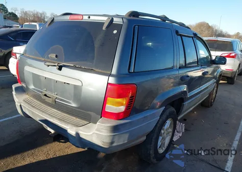 2001 Jeep Grand Cherokee Laredo from USA, damaged, VIN 1J4GX48SX1C682418